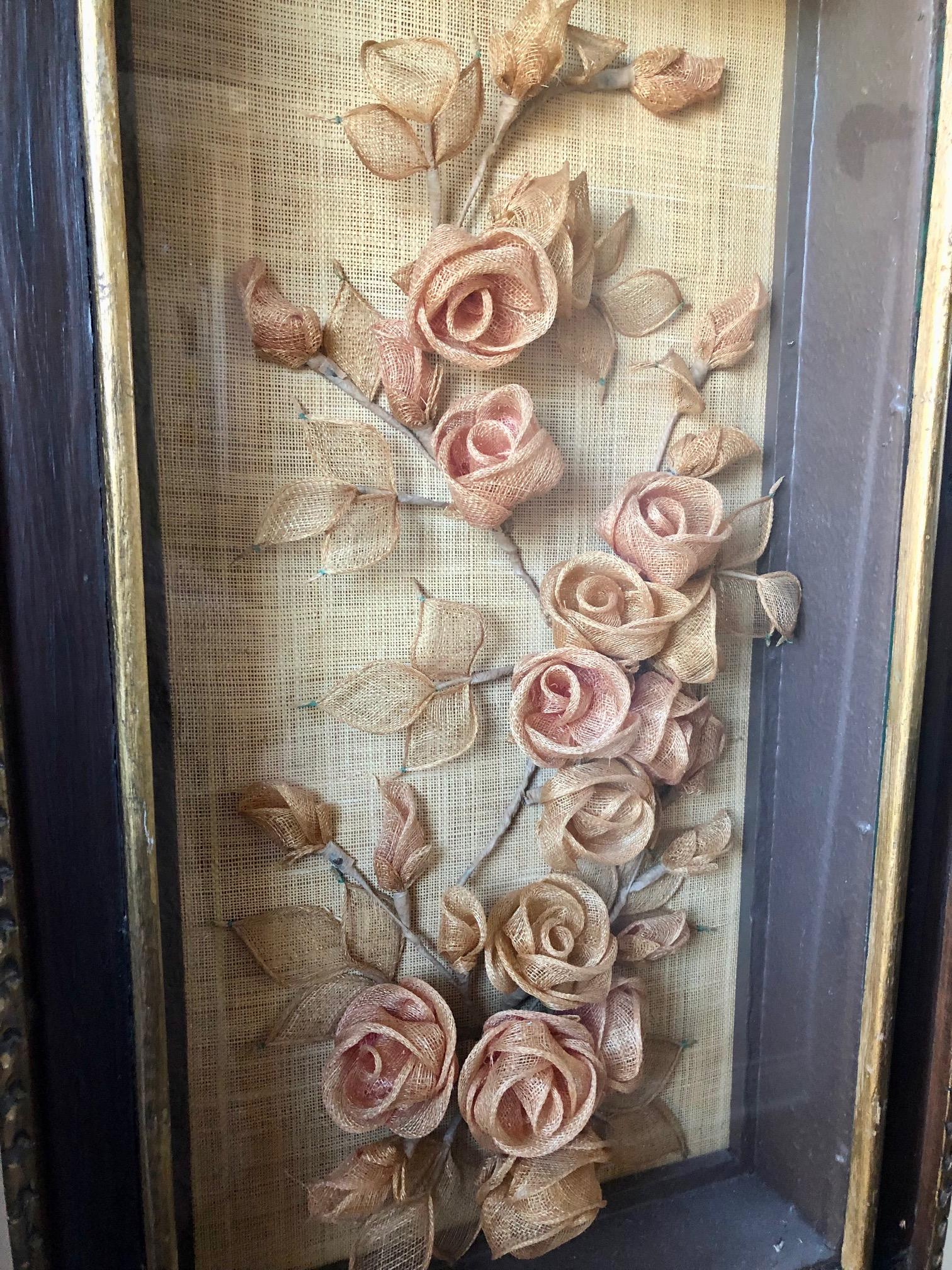 Vintage Rose Art Shadow Boxes » Tookey Buxton