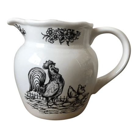 Ironstone hot Pitcher