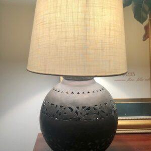 Vintage Copper Southwestern Table Lamp