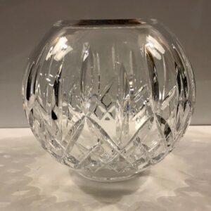 Waterford Lismore Cut Crystal Rose Bowl Vase